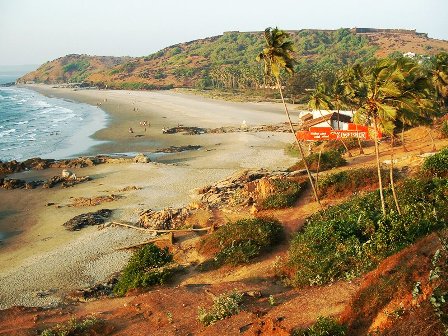 Hotel listing, hotel booking Goa Vagator