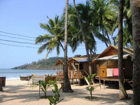 Hotel listing, hotel booking Goa Palolem