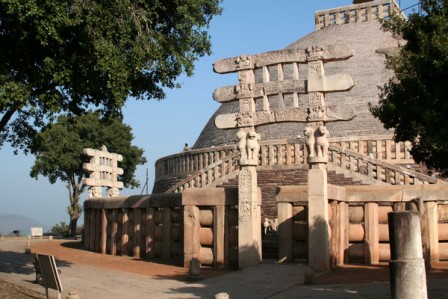 Hotel listing, hotel booking Madhya Pradesh Sanchi 