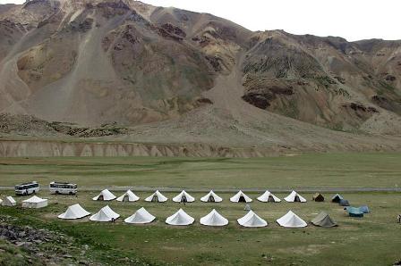 Hotel listing, hotel booking Jammu and Kashmir Sarchu
