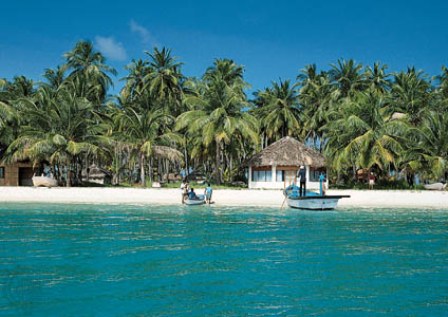 Hotel listing, hotel booking Lakshadweep Bangaram Island