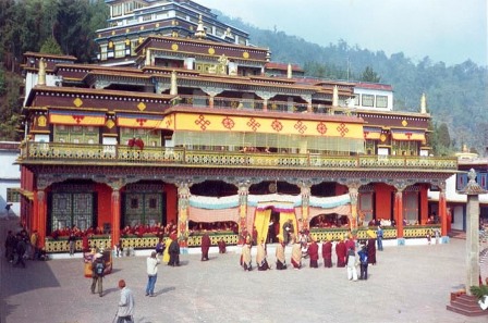 Hotel listing, hotel booking Sikkim Rumtek