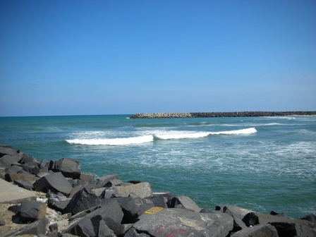 Hotel listing, hotel booking Puducherry Pondicherry Beach