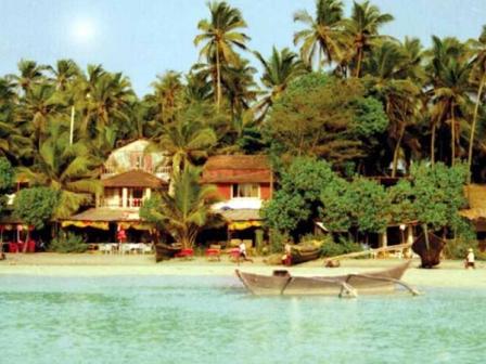 Hotel listing, hotel booking Goa Arambol