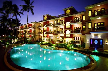 Top Hotels Resort At Baga The State Of Goa India Baga Hotels